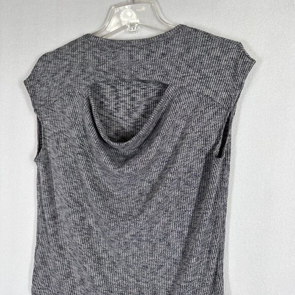 Rag And Bone Knit Top Muscle Tee S Cut Out Drape Back Detail Pullover Casual - Picture 6 of 8